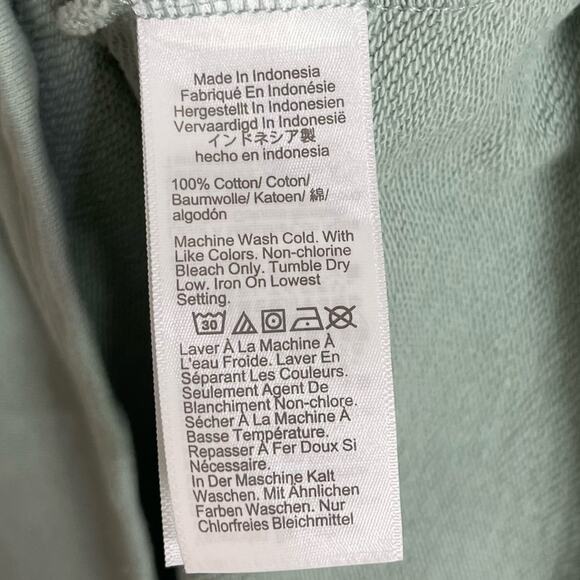 J. Crew Original Cotton Terry Puff-Sleeve Sweatshirt Dress - Picture 12 of 12